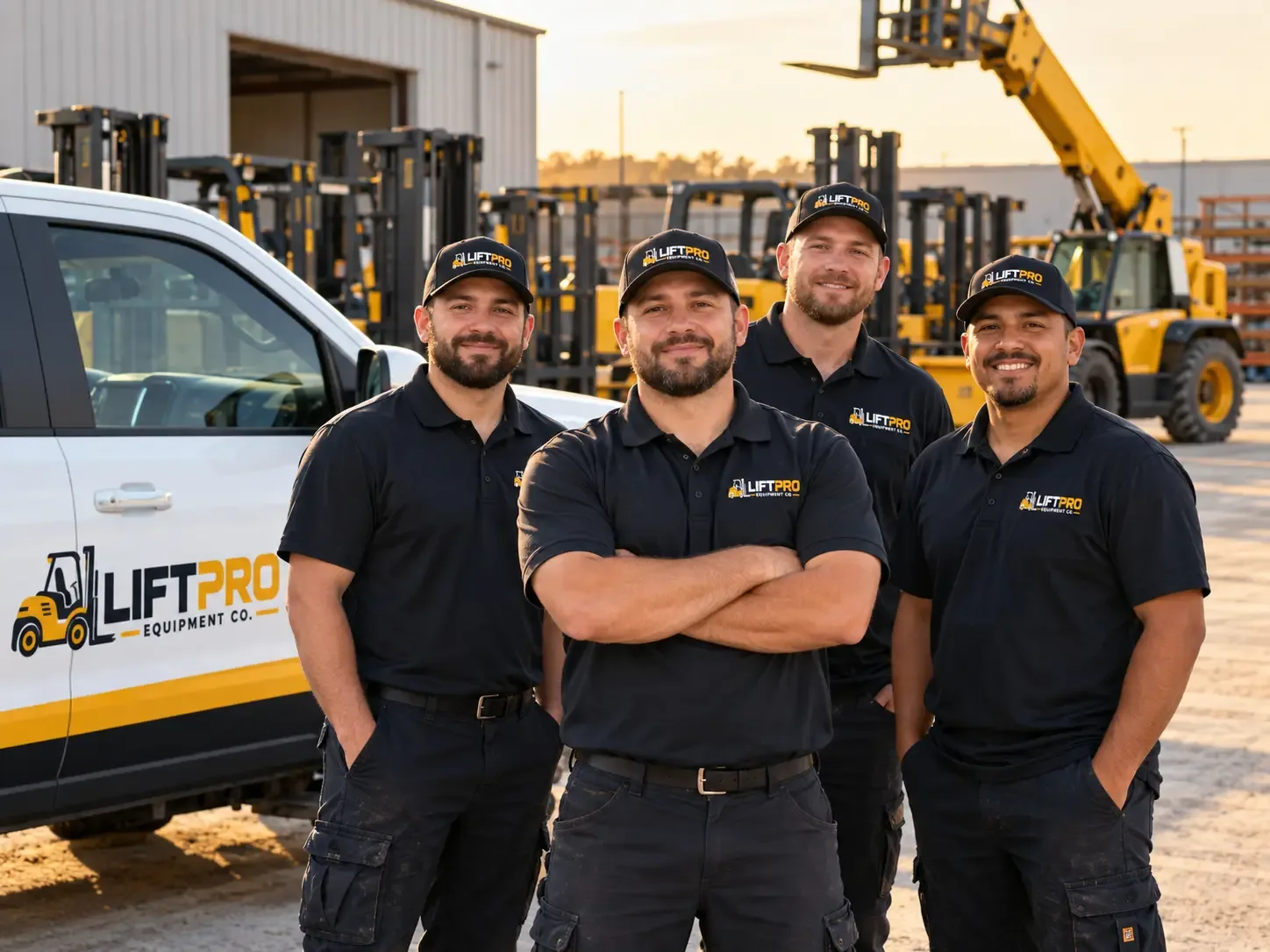 Forklift Rental company in Bensalem, PA